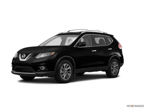 Black 2015 Nissan Rogue SL for sale in Kansas City, MO