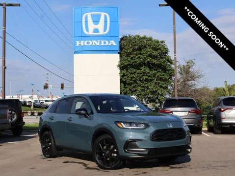 Green 2025 Honda HR-V Sport for sale in Kansas City, MO