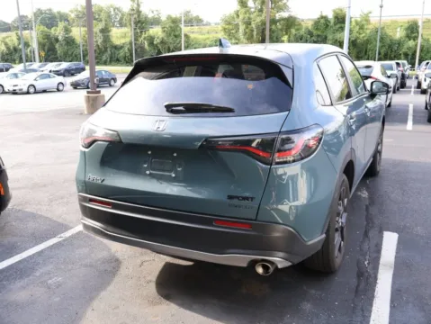 More photos of 2025 Honda HR-V Sport at Jay Wolfe Honda, MO