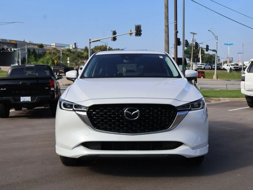 Used 2025 Mazda CX-5 S Preferred package with VIN JM3KFBCLXS0672361 for sale in Kansas City