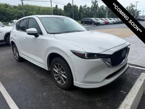 White 2025 Mazda CX-5 2.5 S Preferred Package for sale in Kansas City, MO