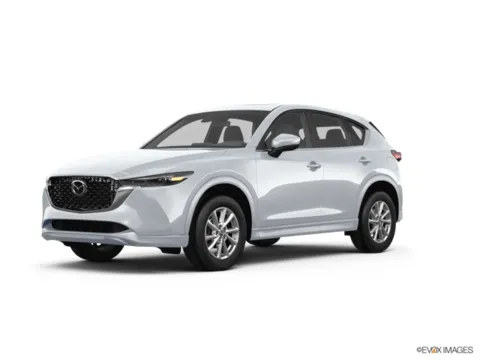 White 2025 Mazda CX-5 2.5 S Preferred Package for sale in Kansas City, MO