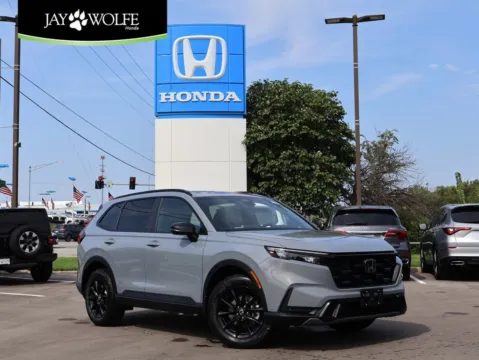 Gray 2026 Honda CR-V Hybrid Sport-L for sale in Kansas City, MO