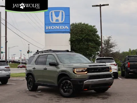 Green 2026 Honda Passport TrailSport Elite for sale in Kansas City, MO