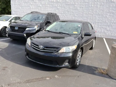 Another view of 2013 Toyota Corolla LE for sale in Kansas City, MO at Jay Wolfe Honda