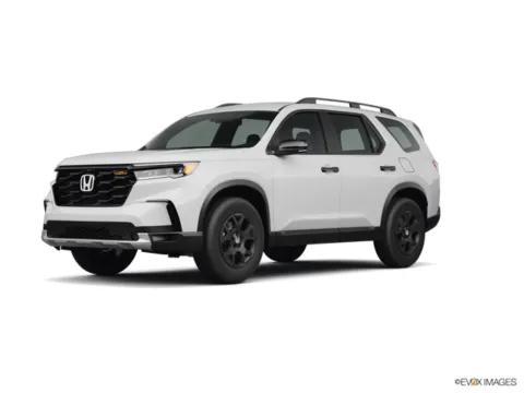 White 2025 Honda Pilot TrailSport for sale in Kansas City, MO