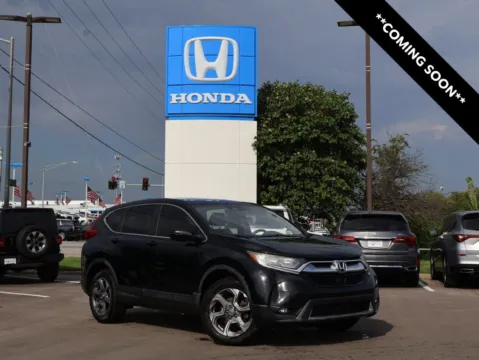 Black 2018 Honda CR-V EX-L for sale in Kansas City, MO