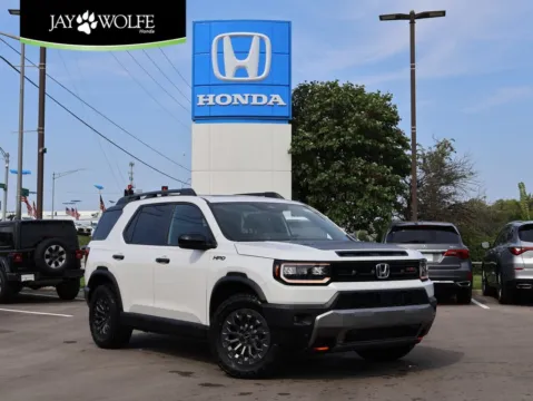 White 2026 Honda Passport TrailSport for sale in Kansas City, MO