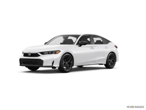 White 2026 Honda Civic Hatchback Sport for sale in Kansas City, MO