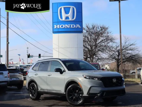 Gray 2026 Honda CR-V Hybrid Sport-L for sale in Kansas City, MO