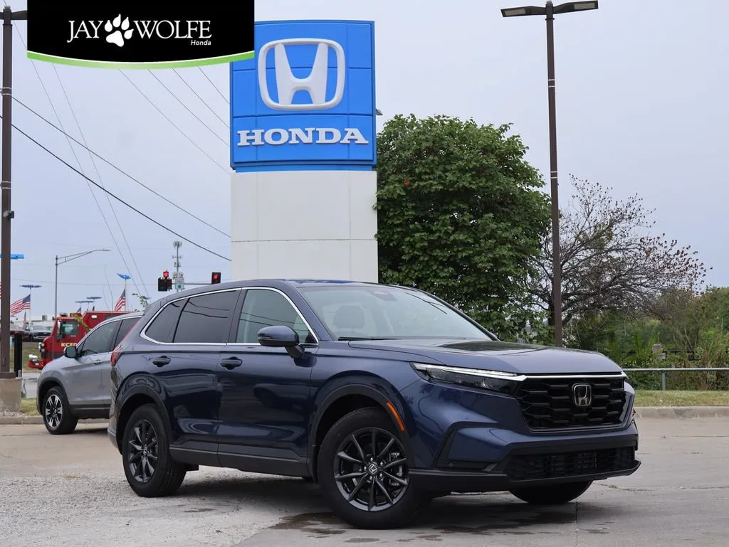Blue 2026 Honda CR-V EX-L for sale in Kansas City, MO