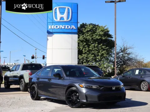 Gray 2026 Honda Civic Sedan Hybrid Sport for sale in Kansas City, MO