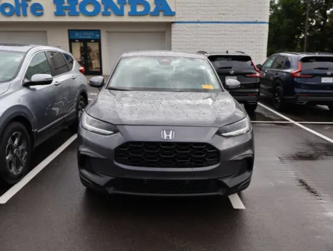 Photos of 2025 Honda HR-V LX for sale in Kansas City, MO at Jay Wolfe Honda