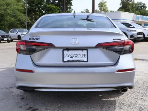 More photos of 2026 Honda Civic Hatchback Sport at Jay Wolfe Honda, MO