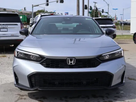 Photos of 2026 Honda Civic Hatchback Sport for sale in Kansas City, MO at Jay Wolfe Honda