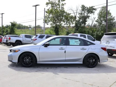 Another view of 2026 Honda Civic Hatchback Sport for sale in Kansas City, MO at Jay Wolfe Honda