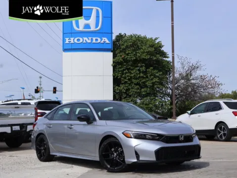 Silver 2026 Honda Civic Hatchback Sport for sale in Kansas City, MO