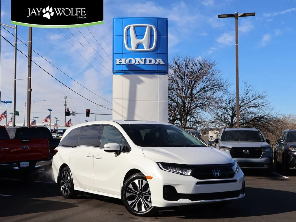 2026 Honda Odyssey Elite