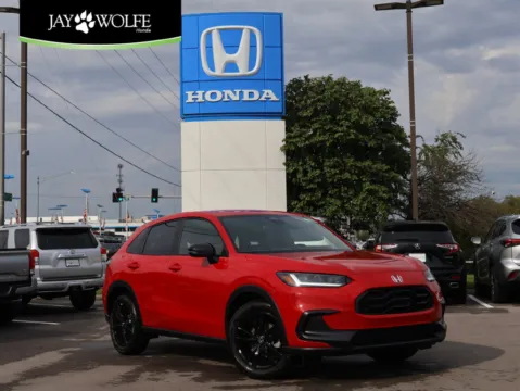 Red 2027 Honda HR-V Sport for sale in Kansas City, MO