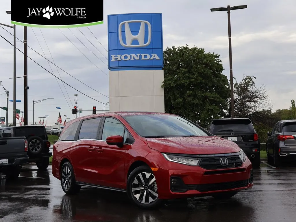 2027 Honda Odyssey EX-L