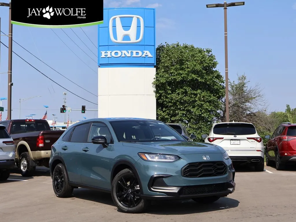 2027 Honda HR-V Sport