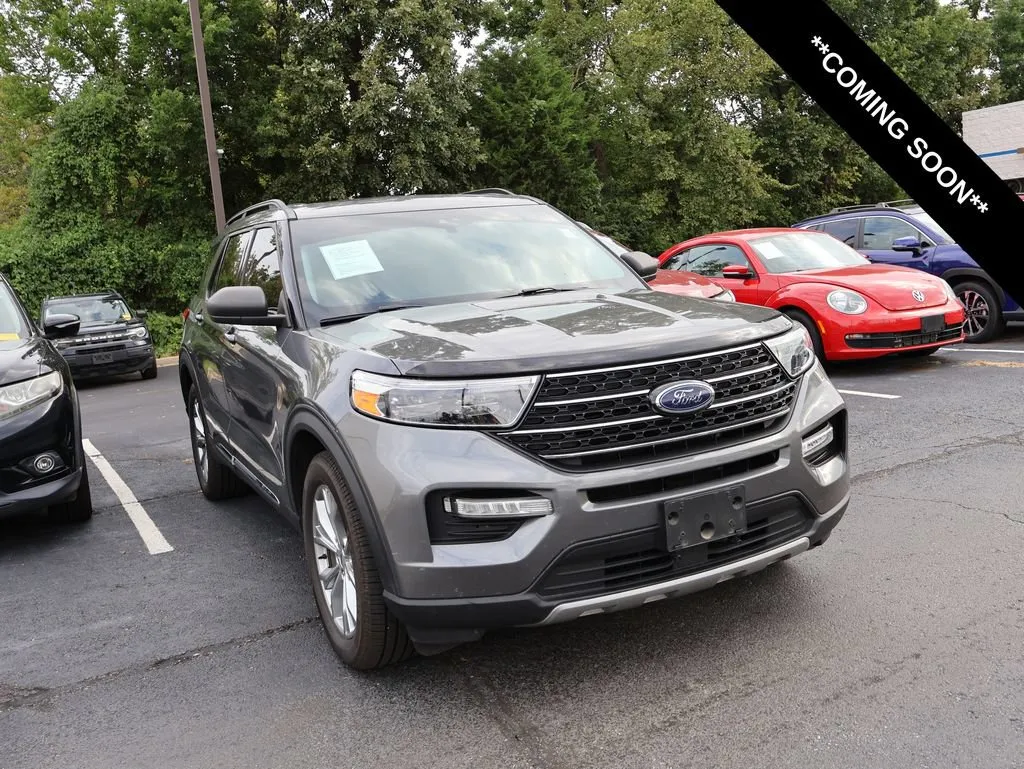 Gray 2021 Ford Explorer XLT for sale in Kansas City, MO