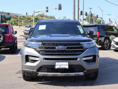 Photos of 2021 Ford Explorer XLT for sale in Kansas City, MO at Jay Wolfe Honda