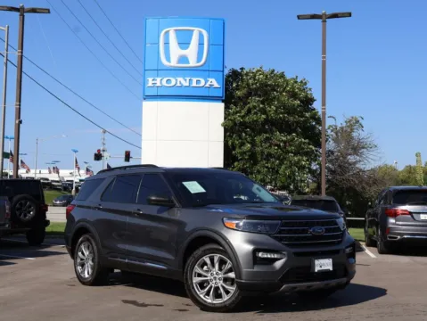 Gray 2021 Ford Explorer XLT for sale in Kansas City, MO