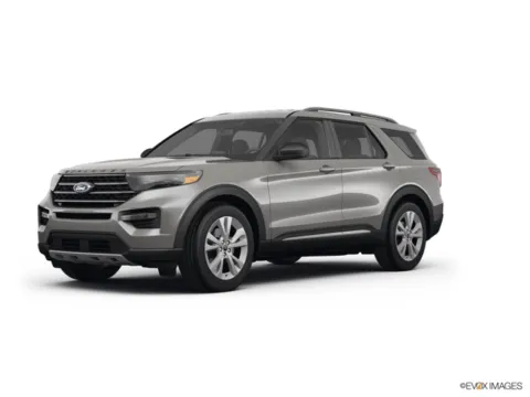 Gray 2021 Ford Explorer XLT for sale in Kansas City, MO
