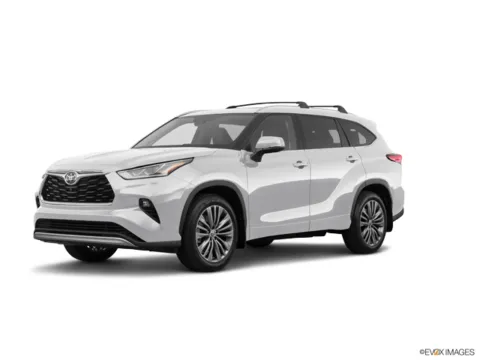 White 2021 Toyota Highlander Platinum for sale in Kansas City, MO