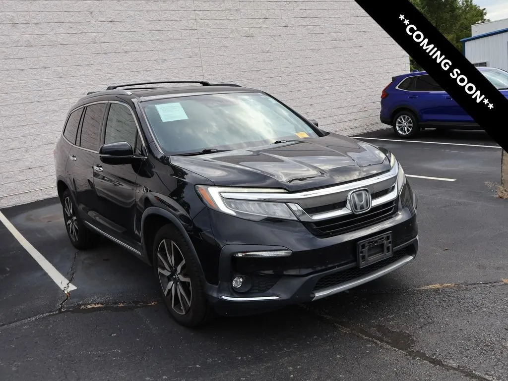 2019 Honda Pilot Touring 8-Passenger