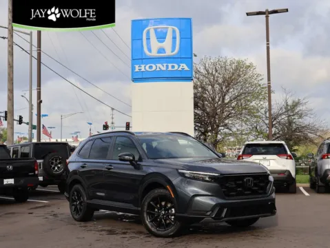 Gray 2026 Honda CR-V Hybrid Sport for sale in Kansas City, MO