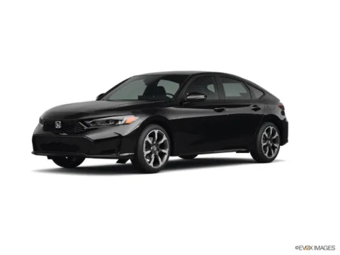 Black 2026 Honda Civic Hatchback Hybrid Sport Touring for sale in Kansas City, MO