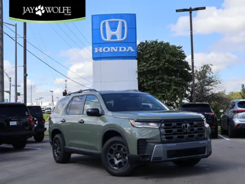 Green 2026 Honda Pilot TrailSport for sale in Kansas City, MO