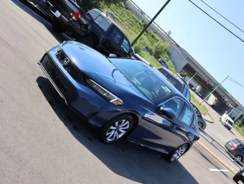 Another view of 2026 Honda Civic Sedan LX for sale in Kansas City, MO at Jay Wolfe Honda