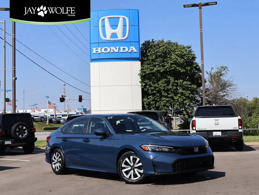 2026 Honda Civic Sedan LX