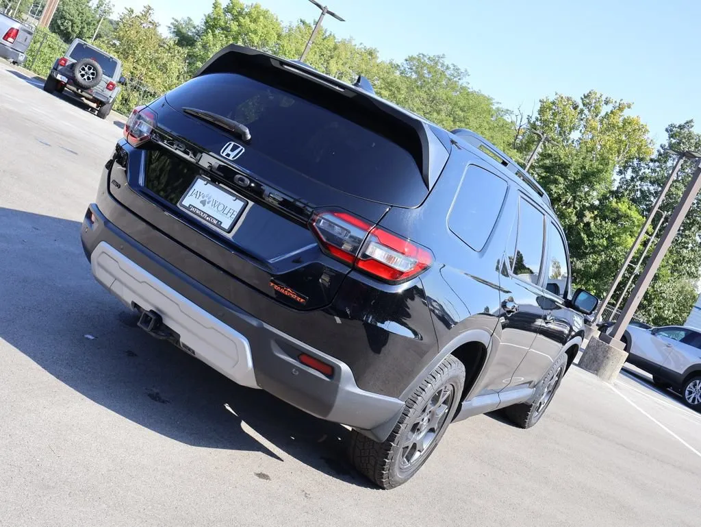 2025 Honda Pilot TrailSport - Photo 7
