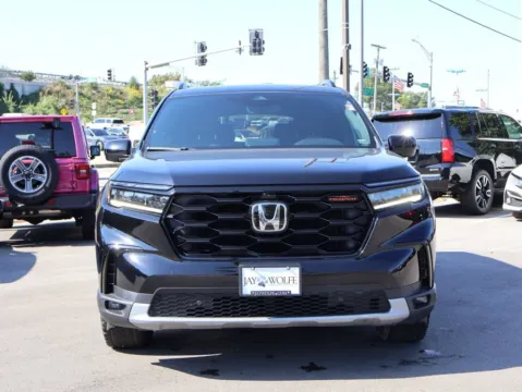Photos of 2025 Honda Pilot TrailSport for sale in Kansas City, MO at Jay Wolfe Honda