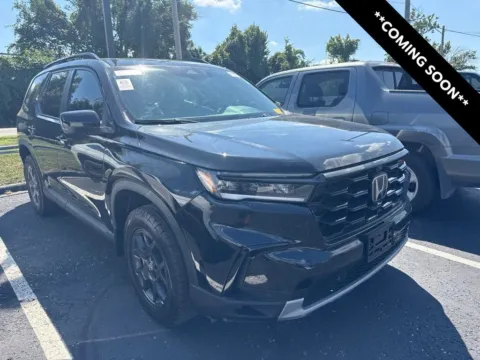 Black 2025 Honda Pilot TrailSport for sale in Kansas City, MO