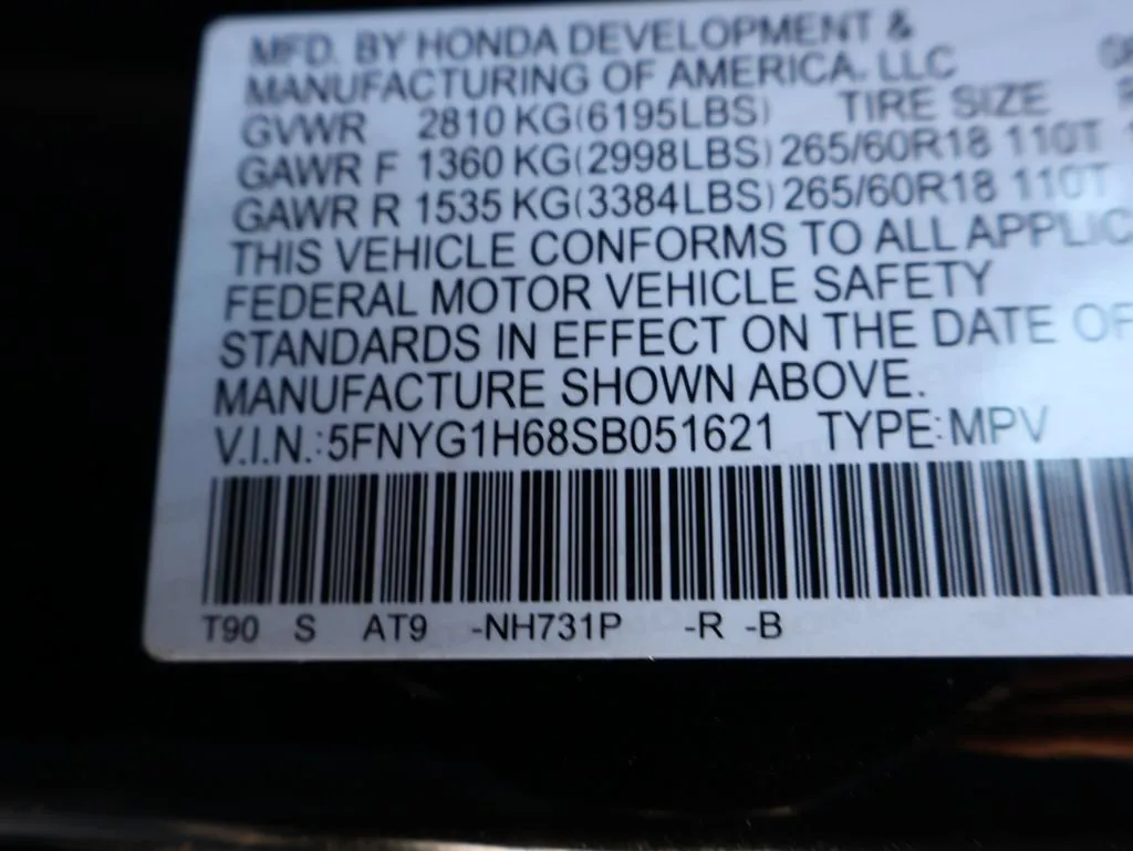 2025 Honda Pilot TrailSport - Photo 36