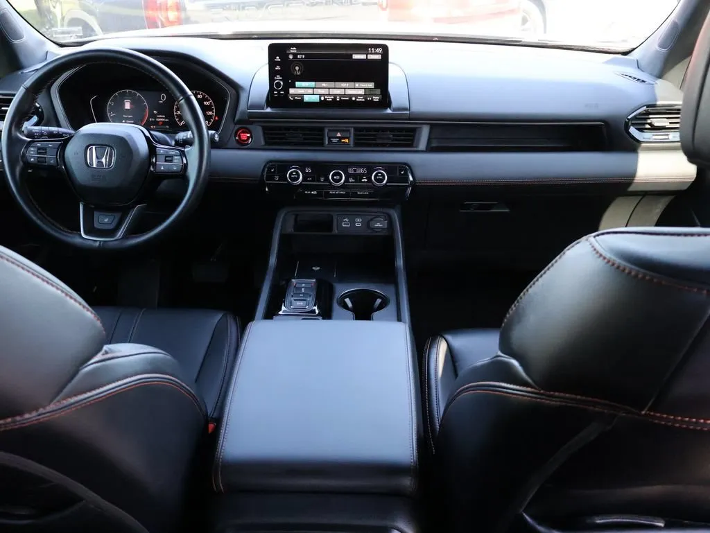 2025 Honda Pilot TrailSport - Photo 14