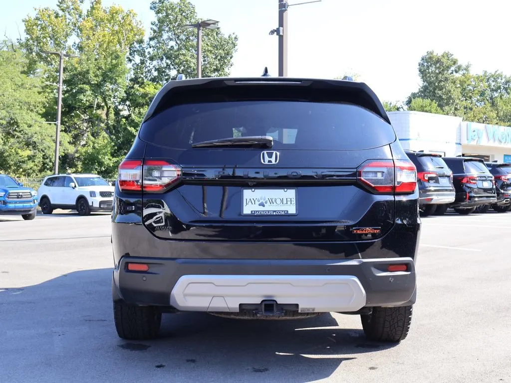 2025 Honda Pilot TrailSport - Photo 6