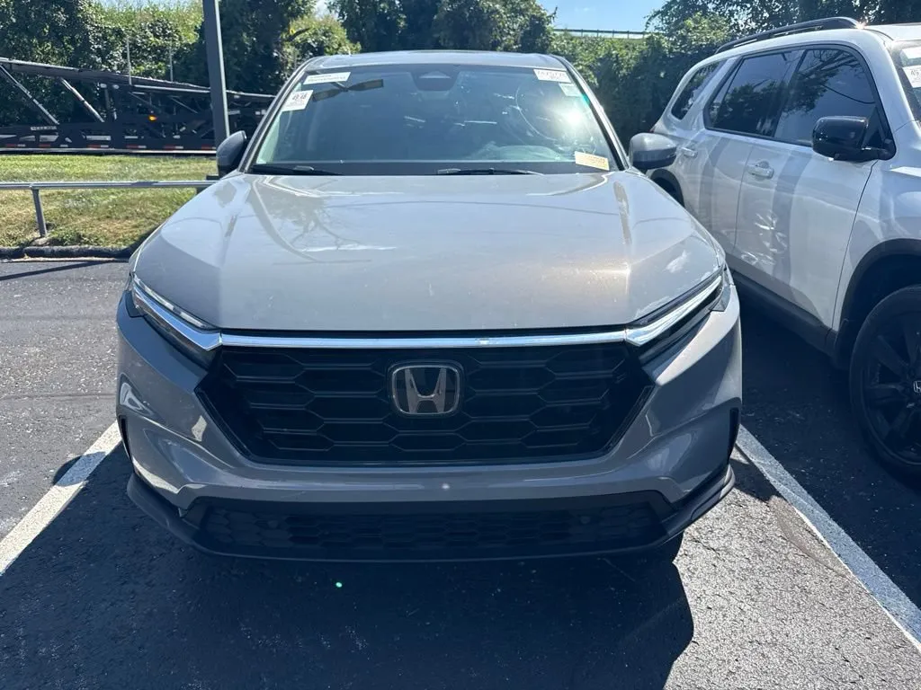 Used 2025 Honda CR-V EX-L with VIN 2HKRS3H79SH322940 for sale in Kansas City
