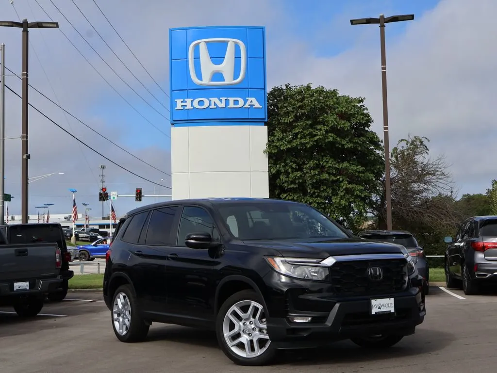 2025 Honda Passport EX-L