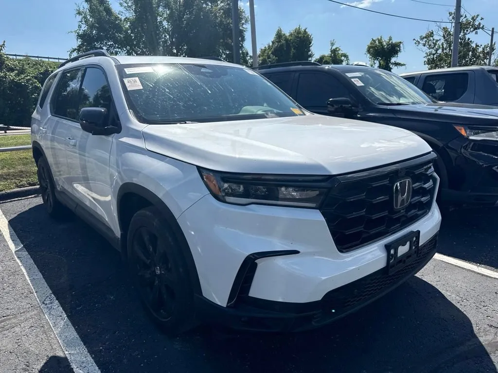 2025 Honda Pilot Black Edition