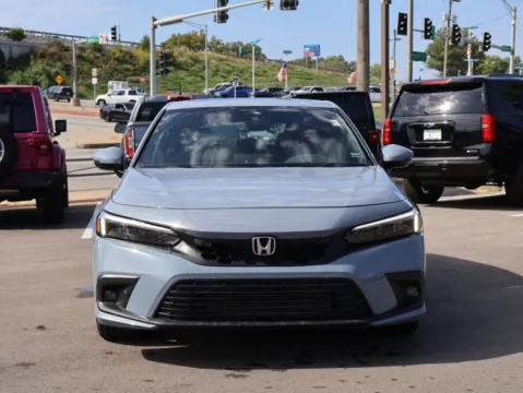 Photos of 2023 Honda Civic Hatchback Sport Touring for sale in Kansas City, MO at Jay Wolfe Honda