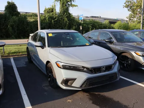 Gray 2023 Honda Civic Hatchback Sport Touring for sale in Kansas City, MO