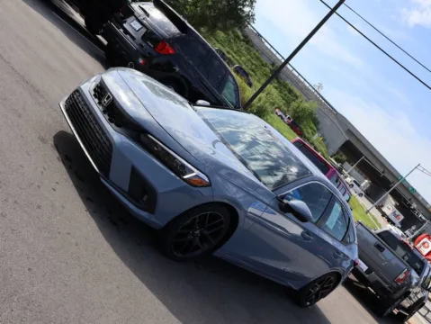 Another view of 2023 Honda Civic Hatchback Sport Touring for sale in Kansas City, MO at Jay Wolfe Honda