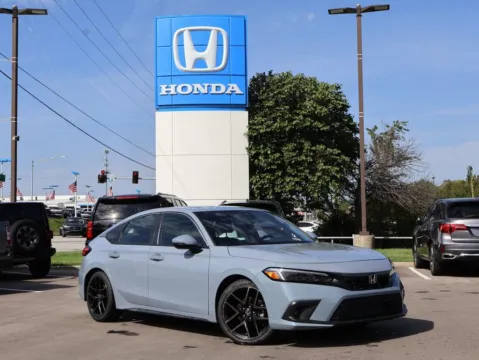 Gray 2023 Honda Civic Hatchback Sport Touring for sale in Kansas City, MO