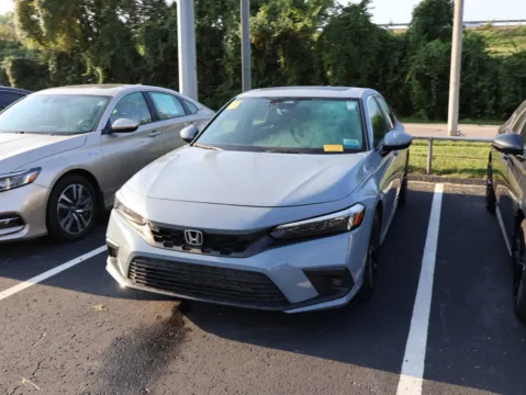 Another view of 2023 Honda Civic Hatchback Sport Touring for sale in Kansas City, MO at Jay Wolfe Honda